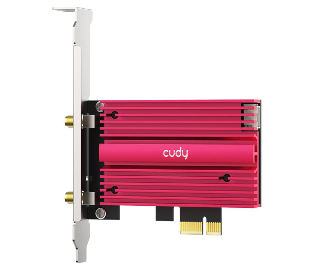 Cudy WE4000 (5400Mb/s a/b/g/n/ac/ax) BT 5.2 - 1110345 - zdjęcie 2